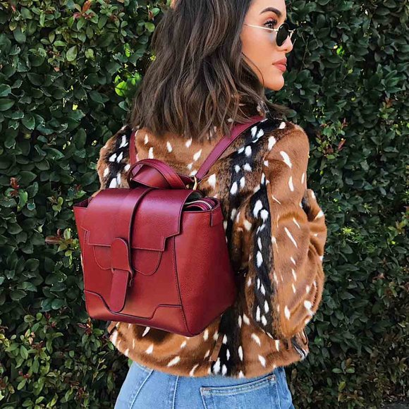 Senreve Mini Maestra : 4 Ways Backpack, Crossbody, Satchel, Tote - Picture 2 of 3